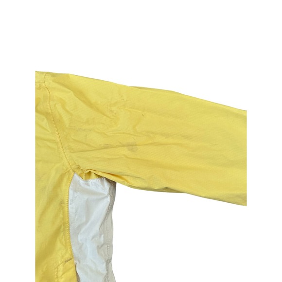 North Face Hyvent Womens XS Yellow Shell Jacket - Picture 11 of 11